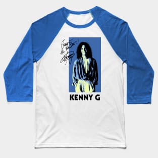 Young Kenny G Baseball T-Shirt